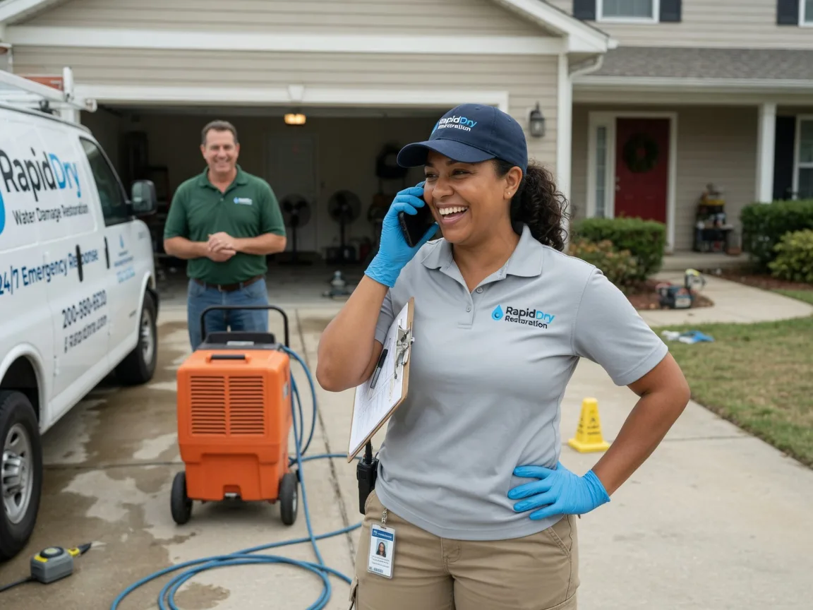 Water Damage Restoration Kinta, OK FAQs