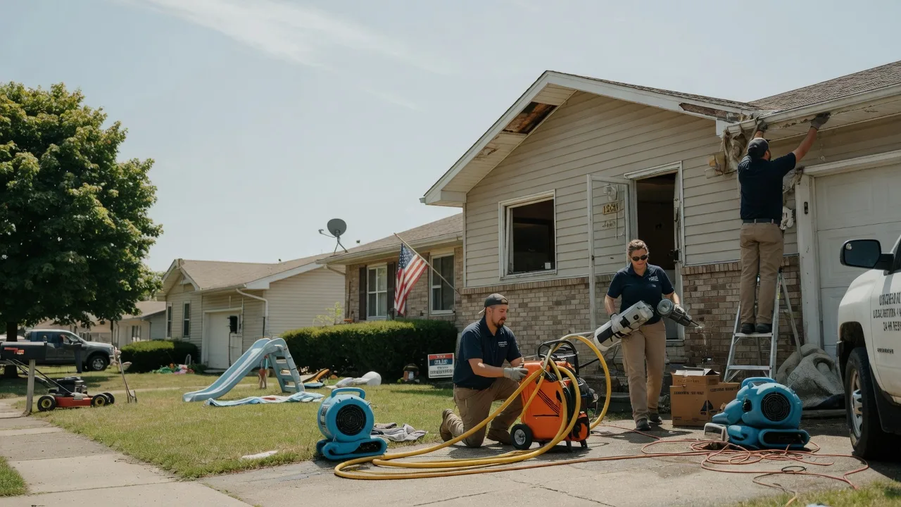 Water Damage Restoration in Kinta, OK near me